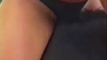 Adorable dark-haired beauty with huge breasts experiments with intense anal action alongside a hunky stud